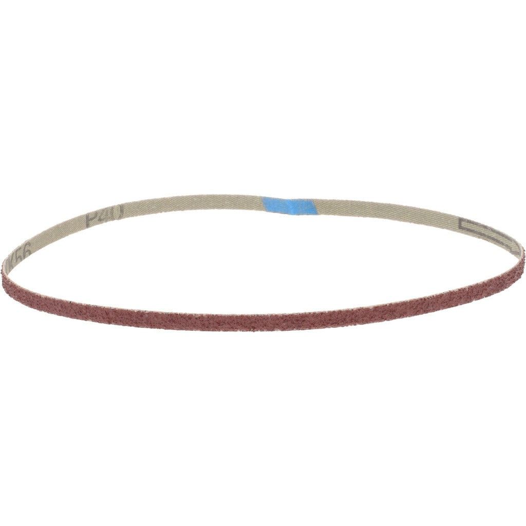 TRU-MAXX Tru-maxx 7040 Abrasive Belt 40 Grit 3/8x24 in Aluminum Oxide