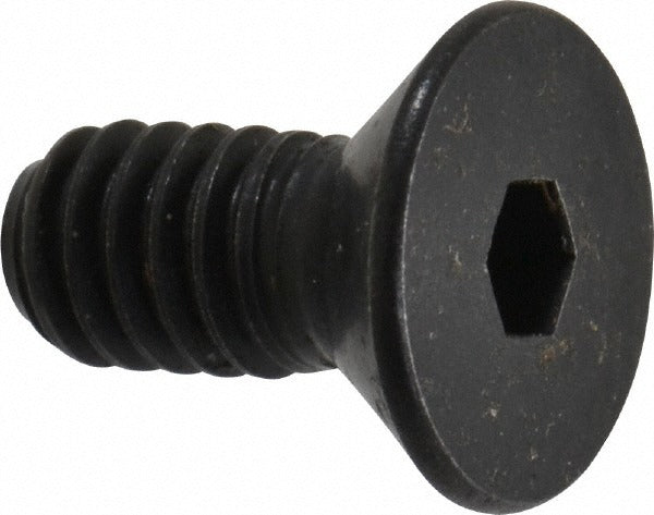 HOLO-KROME Holo-krome 60032 Flat Socket Cap Screw 8-32 3/8 in Alloy Steel