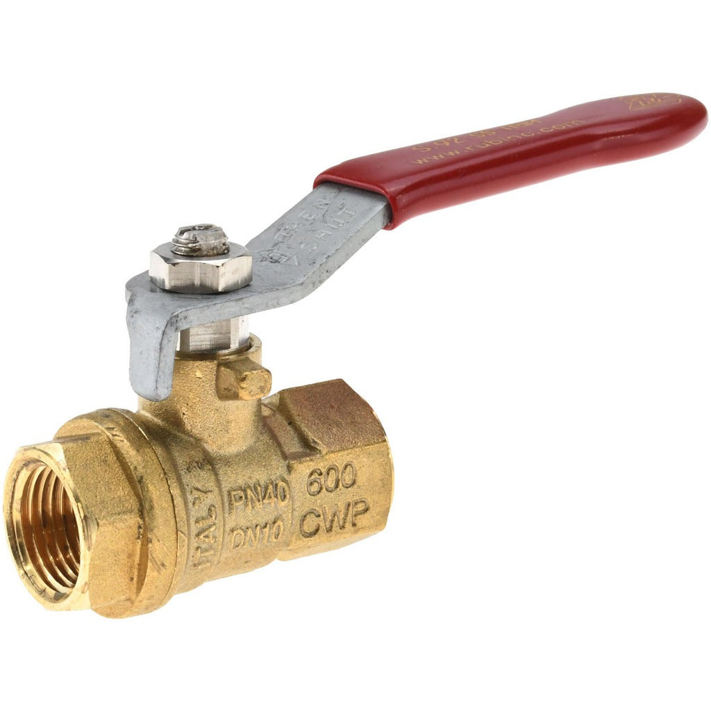 VALUE COLLECTION Value Collection S92C48R Ball Valve 3/8 in Fnpt Full Port