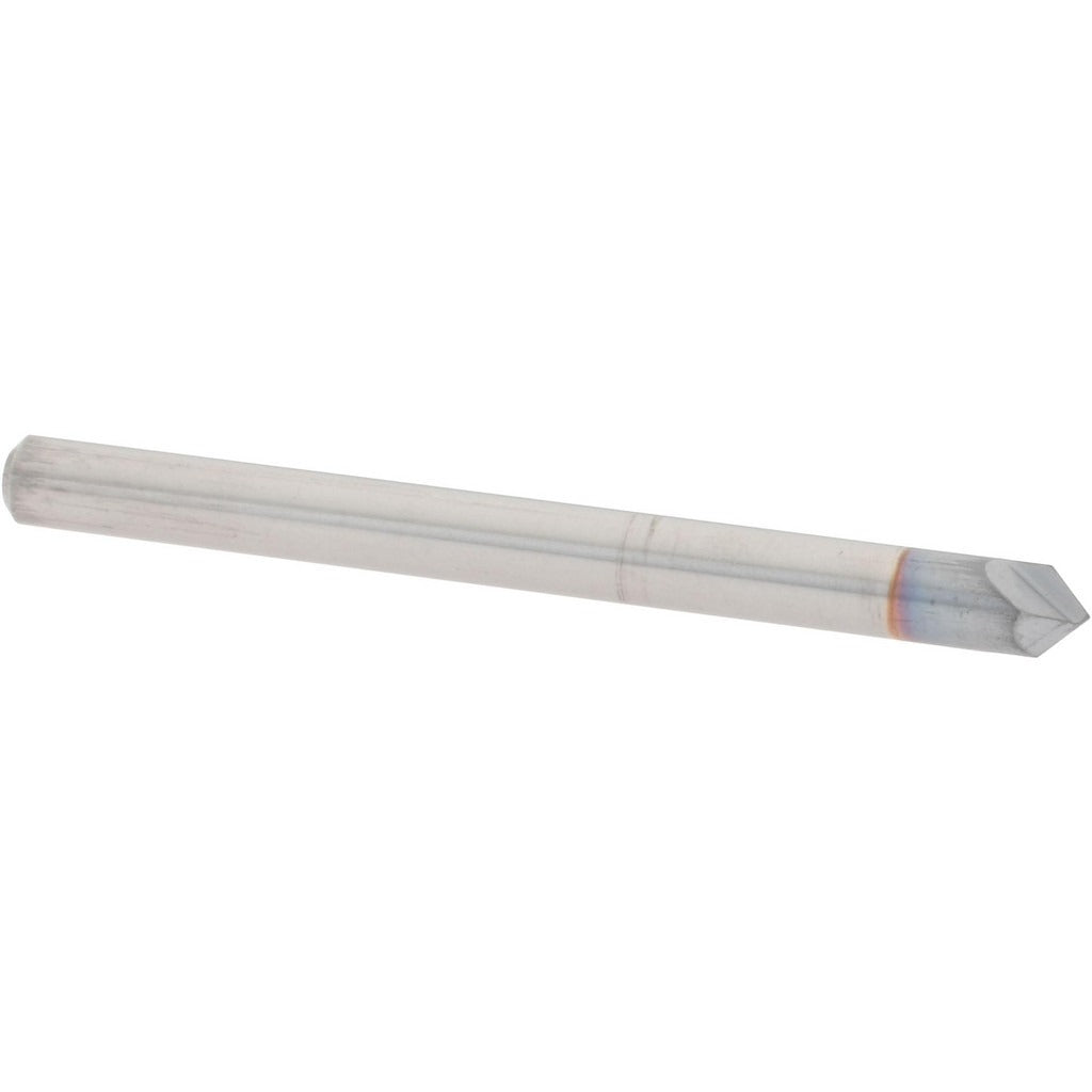 ACCUPRO Accupro 2500006 Chamfer Mill 1/8 in 2 Flute Solid Carbide