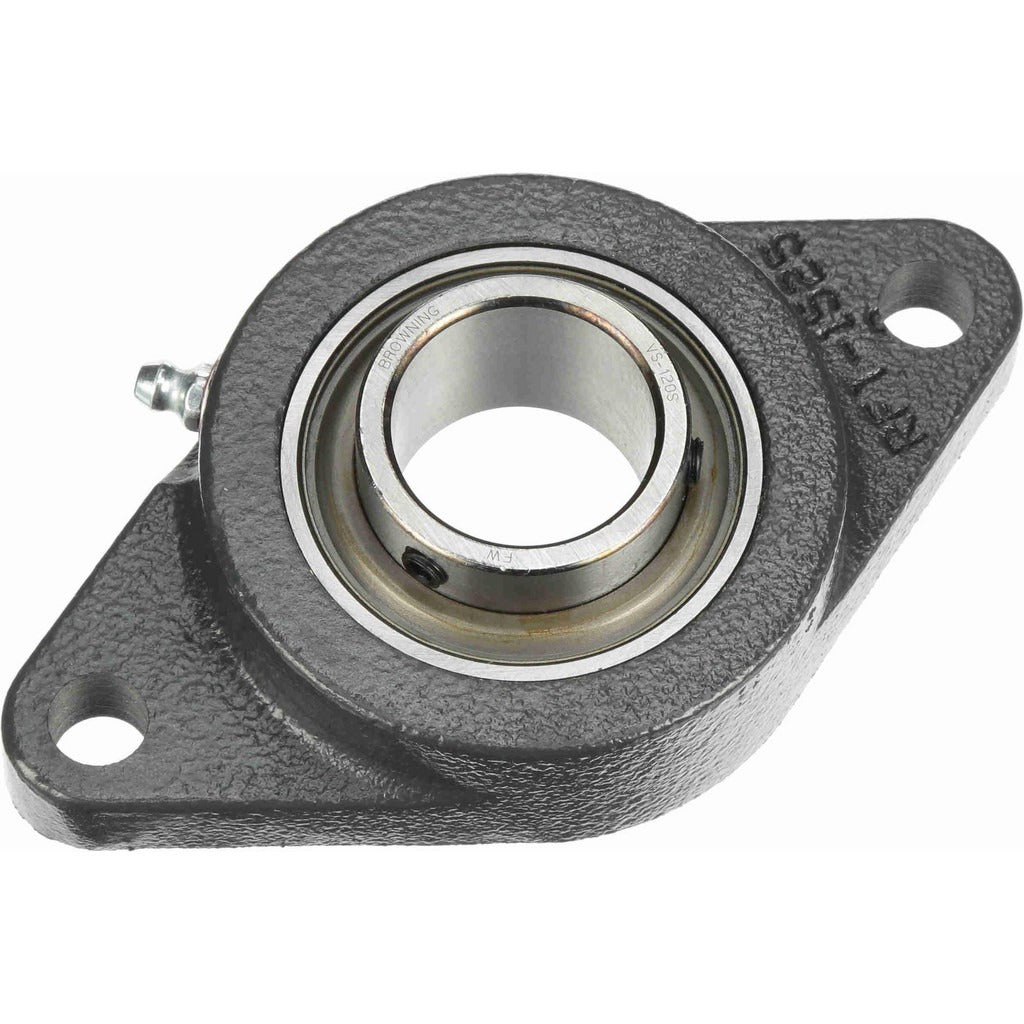 BROWNING Browning 767591 2-bolt Flange Bearing 1-1/4 Inch Id