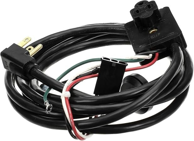 PERLICK Perlick 1008923 Power Cord With Molded Receptacle (7.95 in / Each) PE1008923