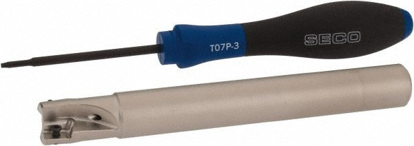 SECO TOOLS Seco 02772633 Indexable Square-shoulder End Mill 5/8in