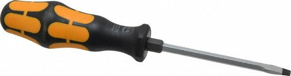 WERA Wera 05018262001 Slotted Screwdriver 3/16 in Hex Shank