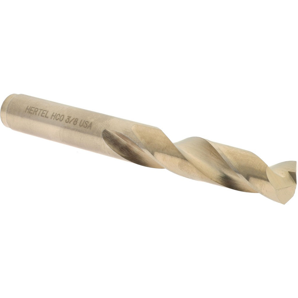HERTEL Hertel 74130352 3/8 Inch Cobalt Screw Machine Drill Bit