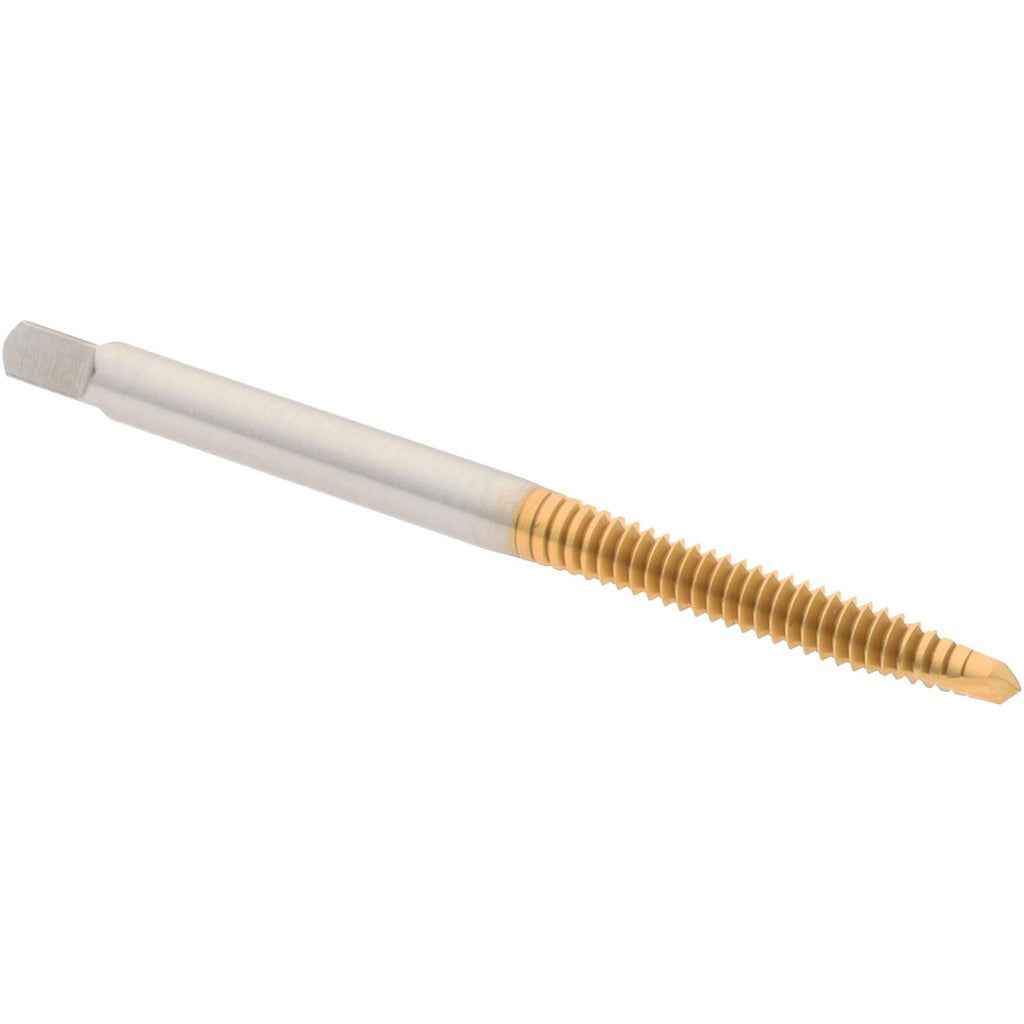 HERTEL Hertel K008157AS25 Spiral Point Tap 6-32 Unc Tin Hss