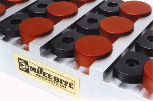 MITEE-BITE Mitee-bite 10510 Symmetrical Hex Clamp 3/8 in 4-pack