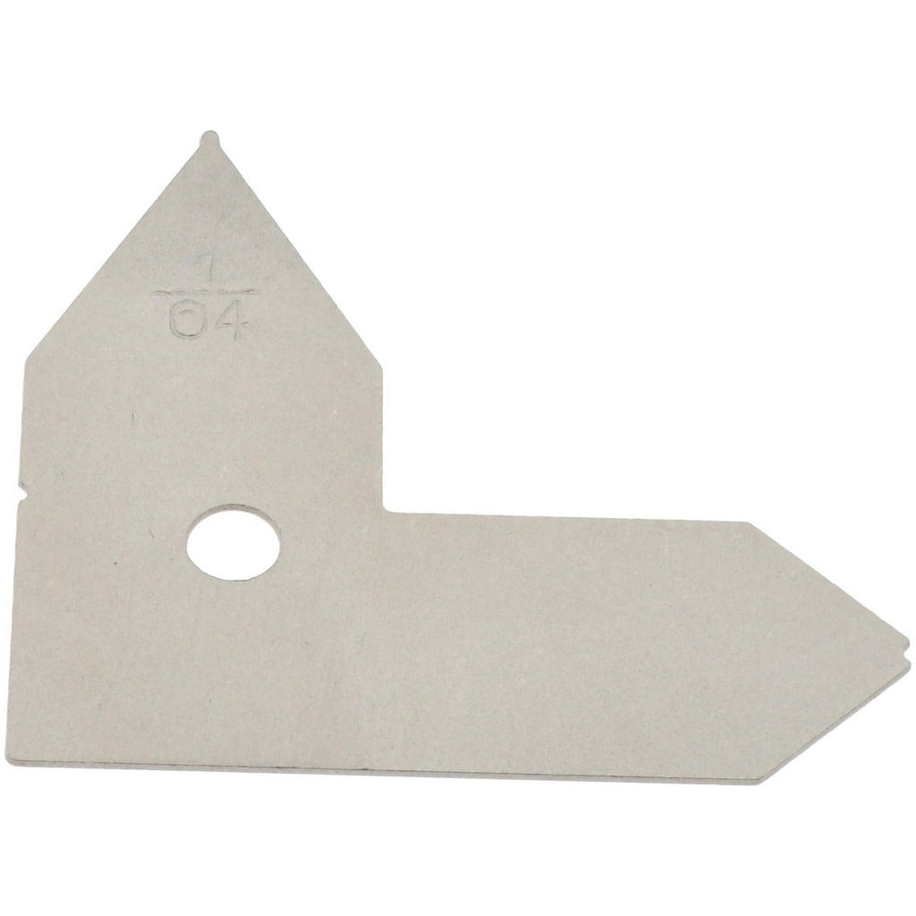 VALUE COLLECTION Value Collection 615-4801 Radius Gage 1/64 Inch