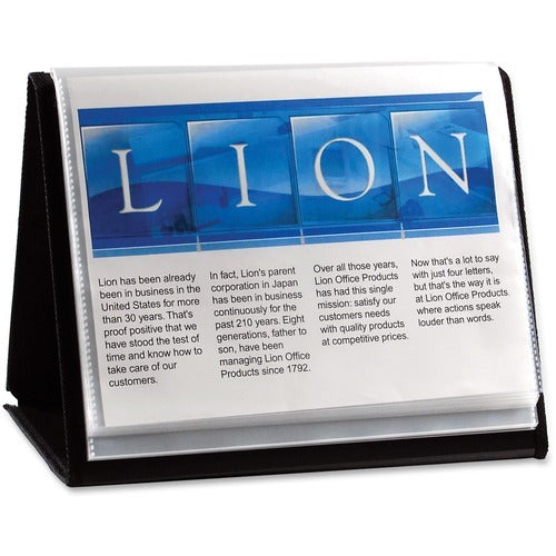 LION Lion LIO39008 Horizontal Display Easel 40 Chart Capacity