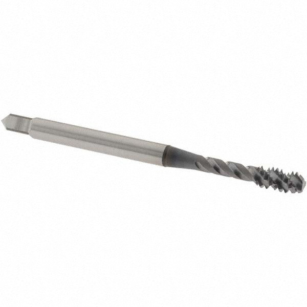 OSG Osg 0136008 Spiral Flute Tap 6-32 Unc Bottoming Ticn Hss