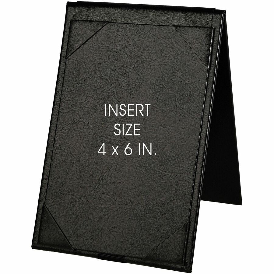 DEFLECTO Deflecto DEF4439 Double-Sided A-Frame Table Tent (4 x 6 / 1 Each)