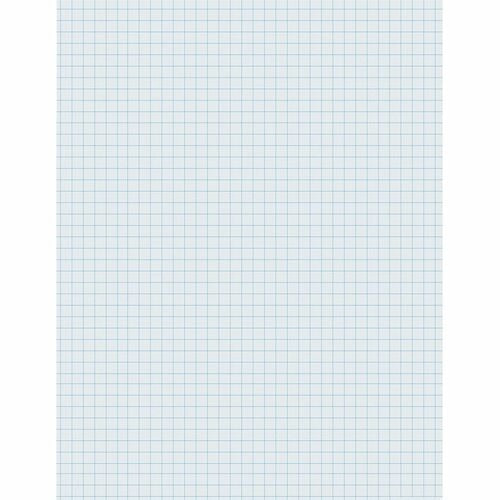 PACON Pacon PAC2411 Quad Ruled Bond Paper 1/4 Inch 500 Sheets