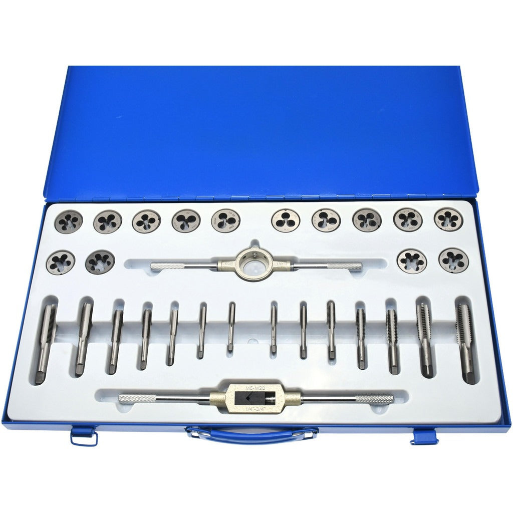 VALUE COLLECTION Value Collection CCT1565 Tap Die Set Unc Unf 30 Pc