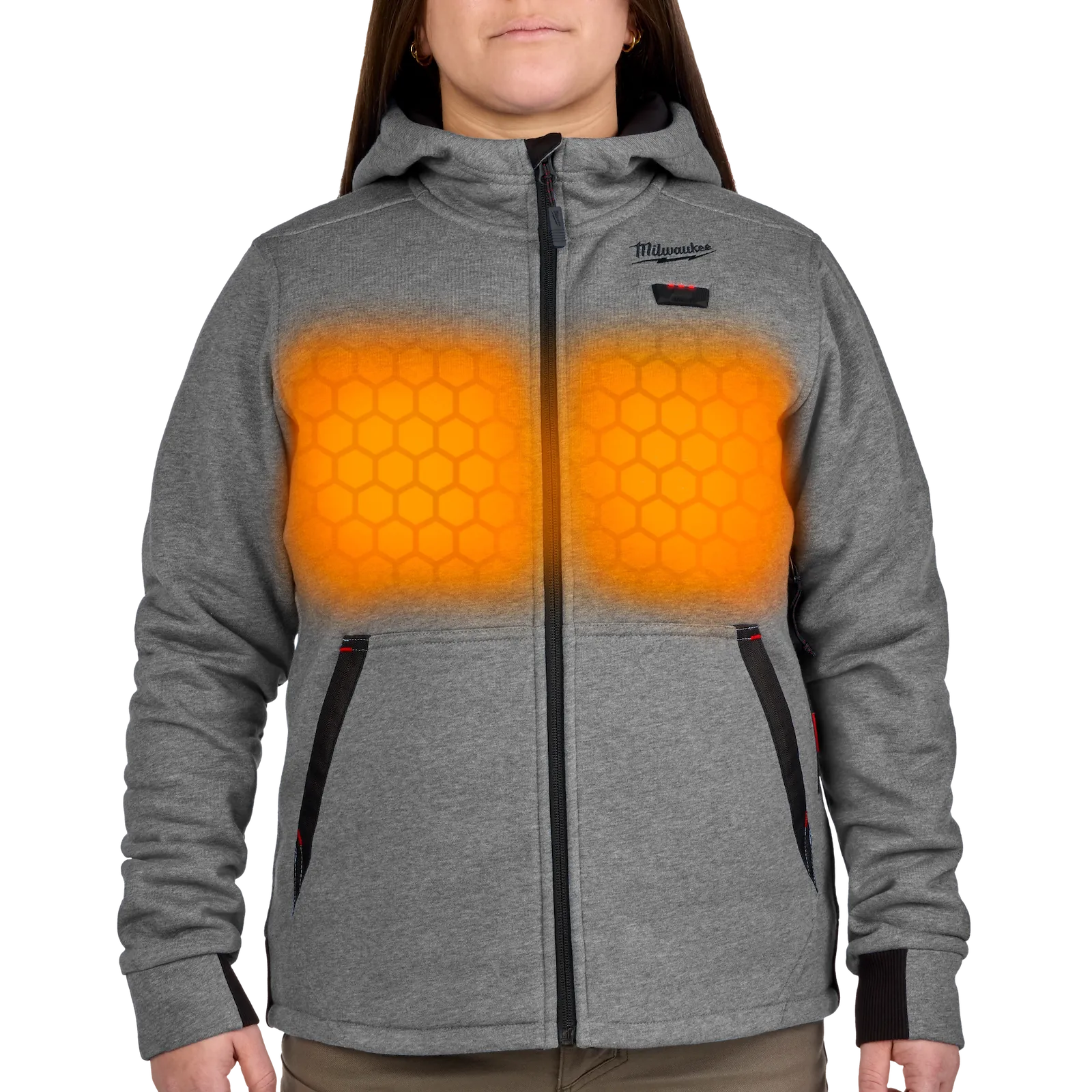 MILWAUKEE Milwaukee F200G-21M Women Heated Hoodie M12 (Size M / F200G-21M)