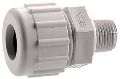 HOMEWERKS WORLDWIDE Homewerks 511-46-34-34B 3/4 in Pvc Compression Mpt Adapter