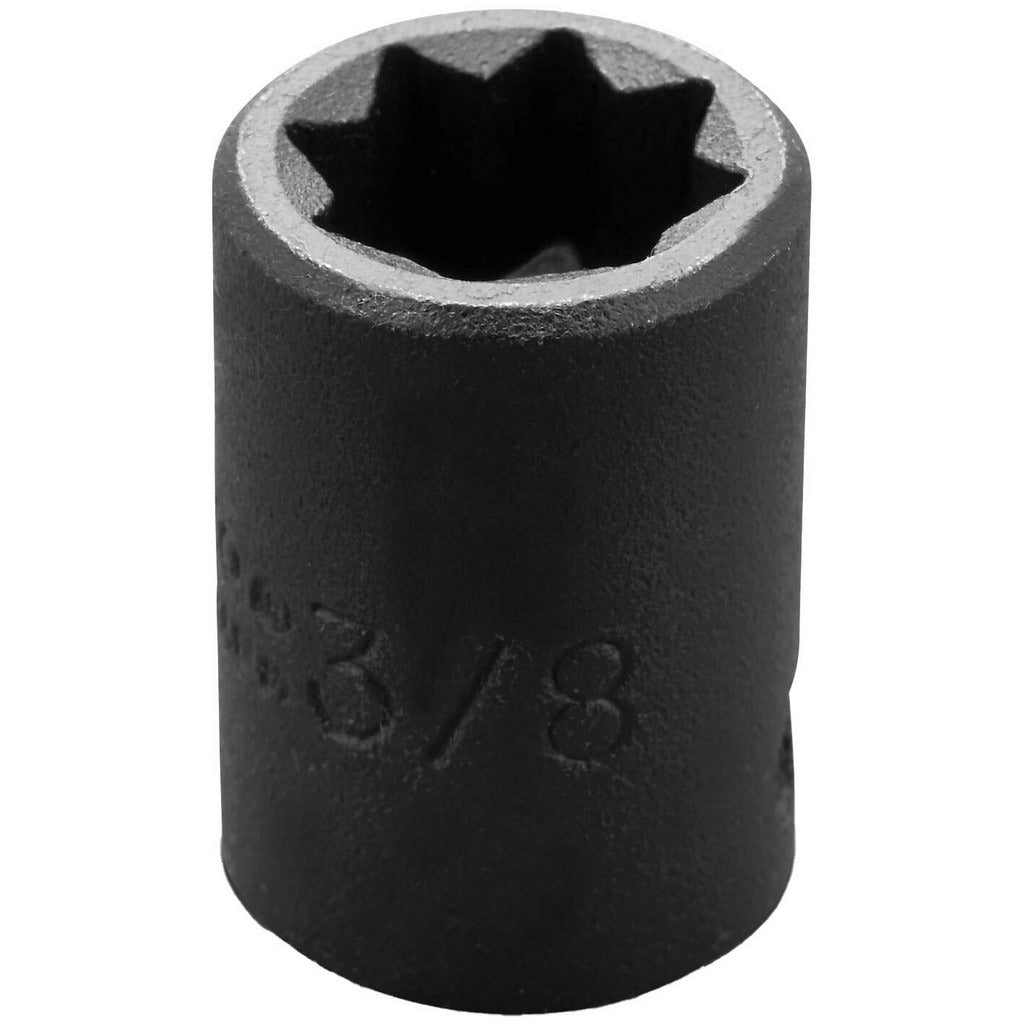 PROTO Proto J7212S Impact Socket 3/8 in Drive 8-point