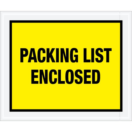 BSC PREFERRED Bsc Preferred PL428 Packing List Envelopes 500/case