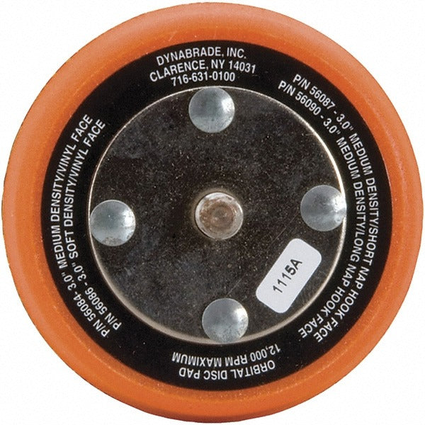 DYNABRADE Dynabrade 56087 Disc Backing Pad Hook Loop Medium Grade