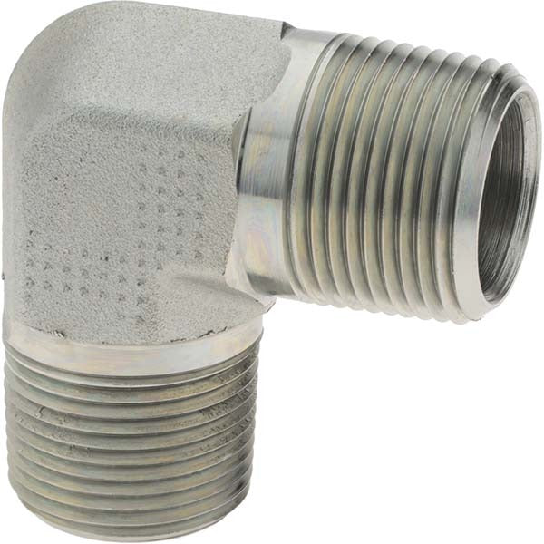 PARKER Parker KP79149 90 Degree Male Elbow 1x1 Mnpt 3000 Psi