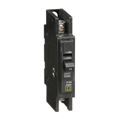 Square D QOU110 Miniature Circuit Breaker 10A 120/240V