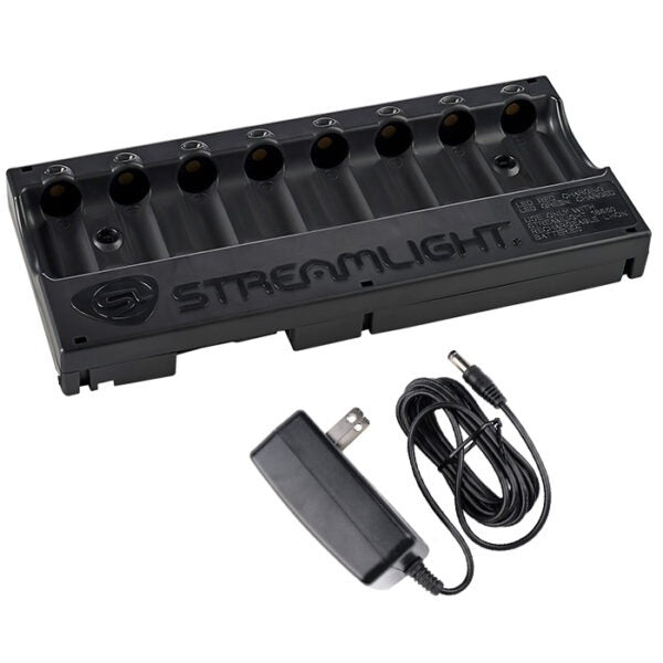 STREAMLIGHT Streamlight 20221 18650 battery 8-unit bank charger (8-pack) 20221