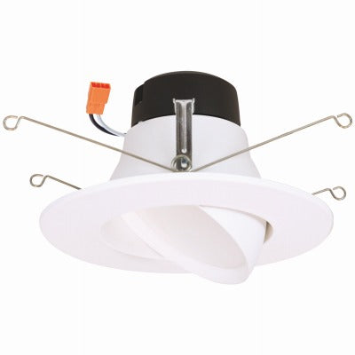 COOPER LIGHTING SOLUTIONS Cooper Lighting LA56069301EWH Led Gimbal Retrofit Kit