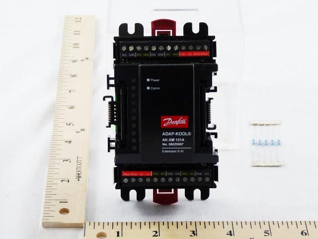 Danfoss 080Z0007 Module Analog Input Control Applications