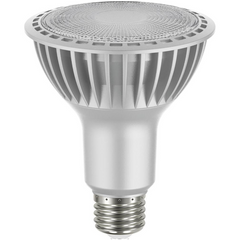 SATCO S29764 LED PAR30 Long Neck 21.5 Watt 3000K 40 Degree Beam Angle