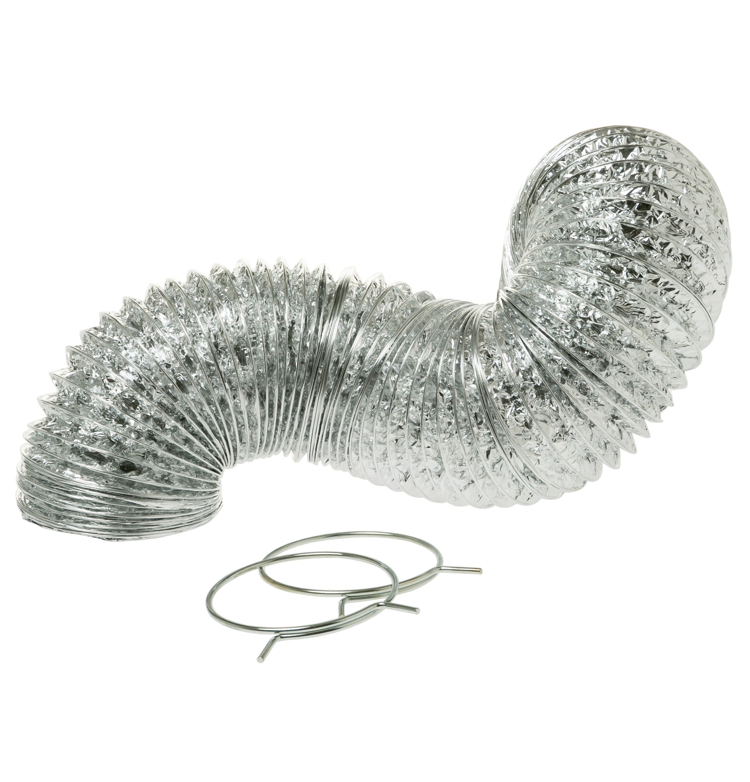 GENERAL ELECTRIC GE PM8X73 FLEXIBLE DRYER DUCT WITH 2 CLA