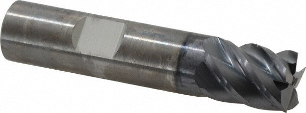 KYOCERA SGS PRECISION TOOLS Sgs 32681 Square End Mill 5/8 in 5 Flute Solid Carbide Altin