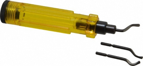 SHAVIV Shaviv 155-29078 Hand Deburring Tool Set 4 Pc Hss