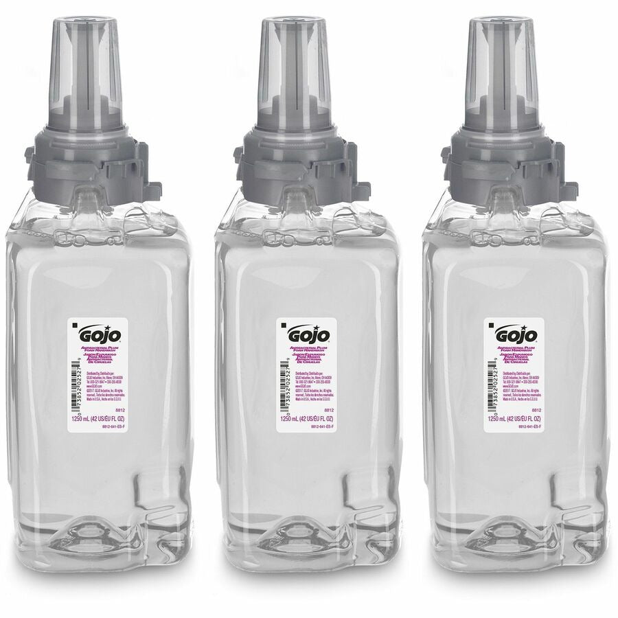 GOJO Gojo GOJ881203CT Foam Handwash Refill Antibacterial 1200 mL (3 Pack)