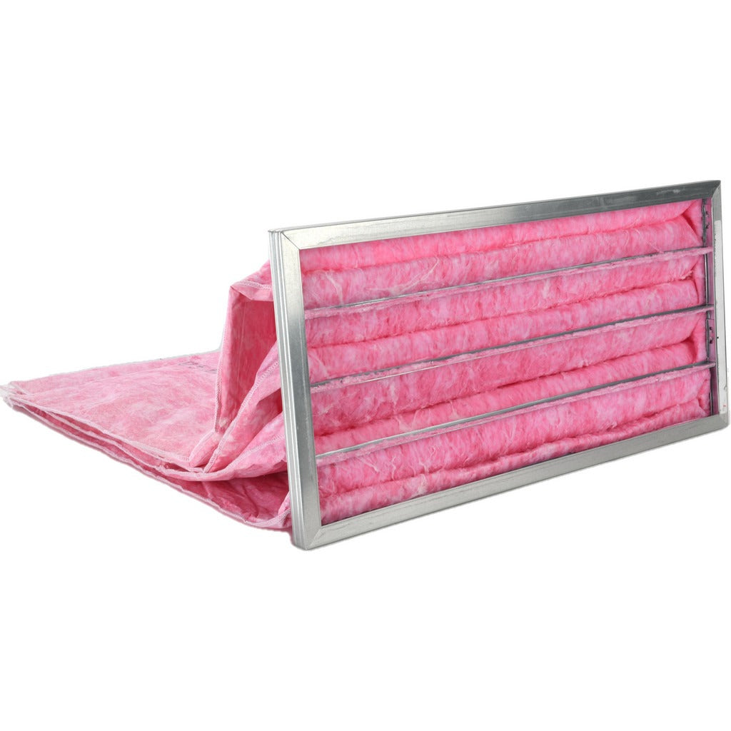 PRO-SOURCE Pro-source PRO12448 Bag Air Filter Merv 13 12x24x29