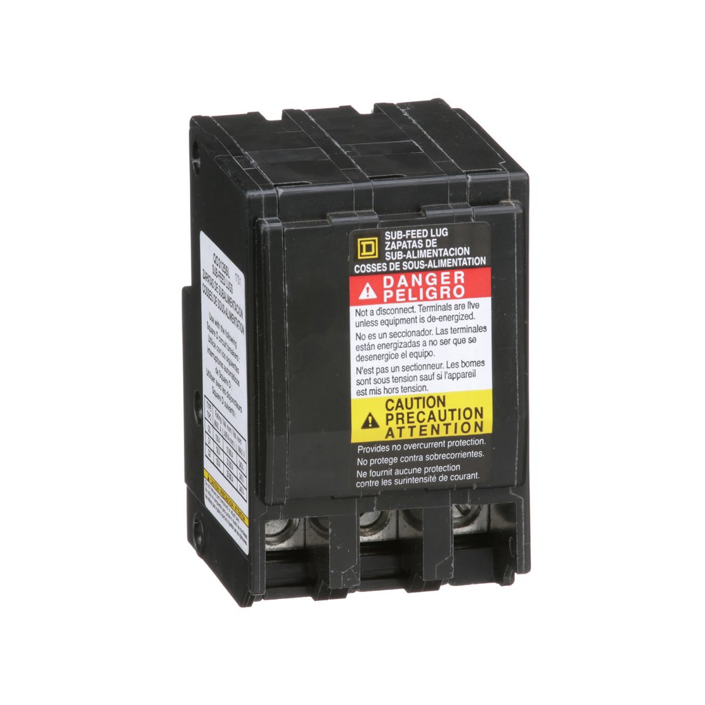 Square D QO3125SL Circuit Breaker Sub Feed Lug