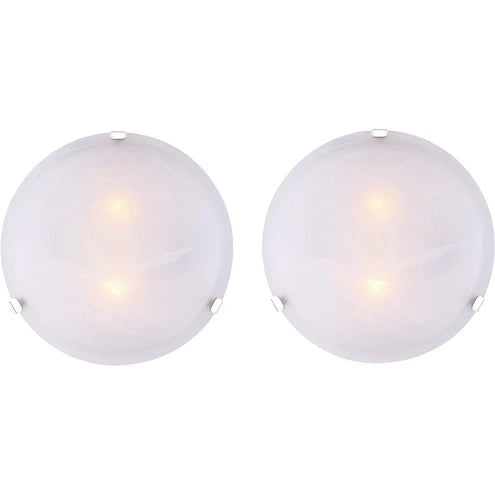 CANARM Canarm IFM161251T Twin Pack 2-Clip Flush Mount 120W (12 in)