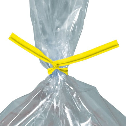 BSC PREFERRED Bsc Preferred PLT7Y Plastic Twist Ties 2000 Per Case