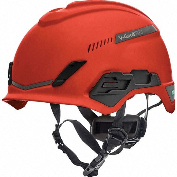 MSA SAFETY Msa 10194784 Class C Vented Hard Hat 4-point Ratchet