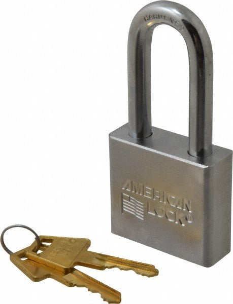 AMERICAN LOCK American Lock A5261 Steel Padlock 3/8 in Shackle