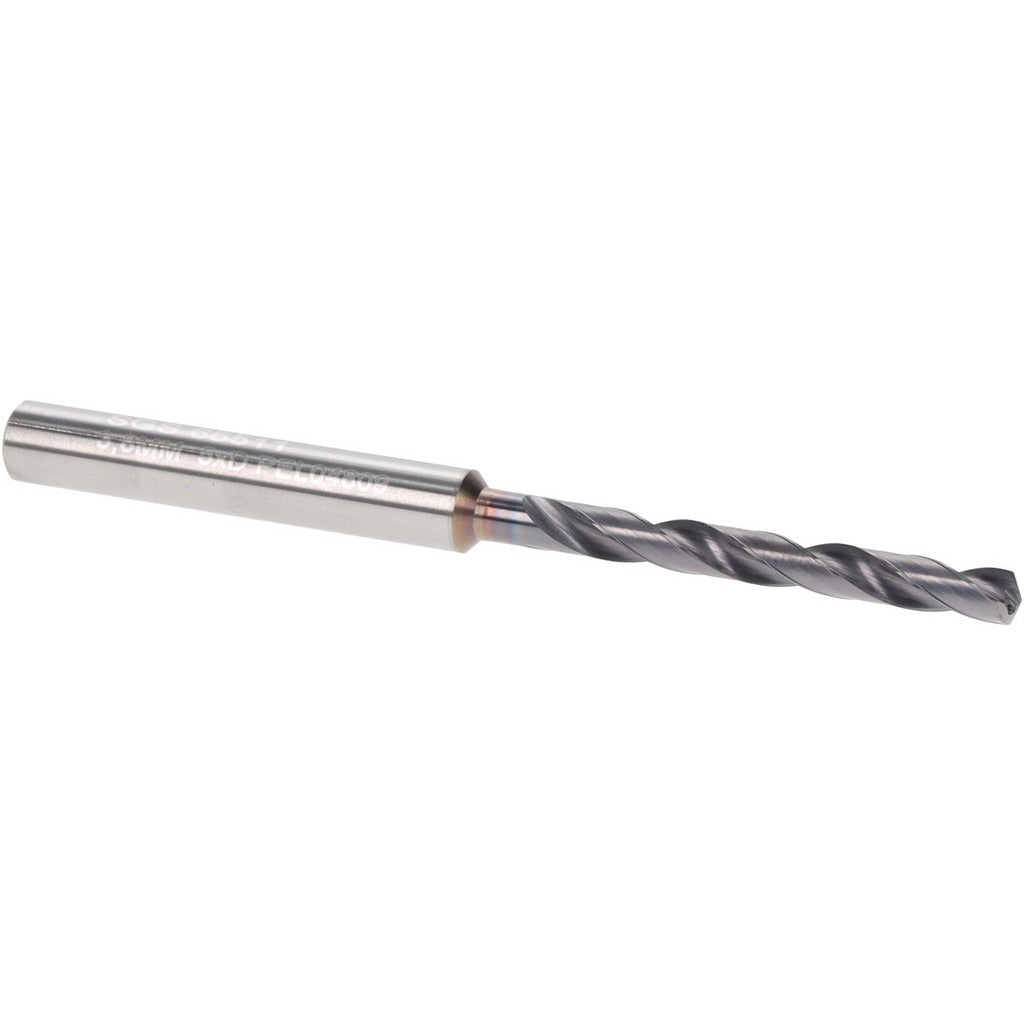 KYOCERA SGS PRECISION TOOLS Sgs 66511 Solid Carbide Jobber Drill 3.80 Mm 135 Deg