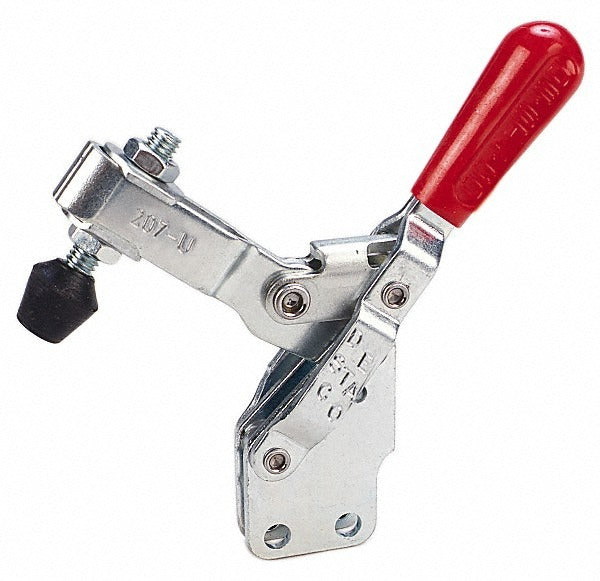 DE-STA-CO De-sta-co 207-69 Toggle Clamp Vertical 375 Lb U-bar
