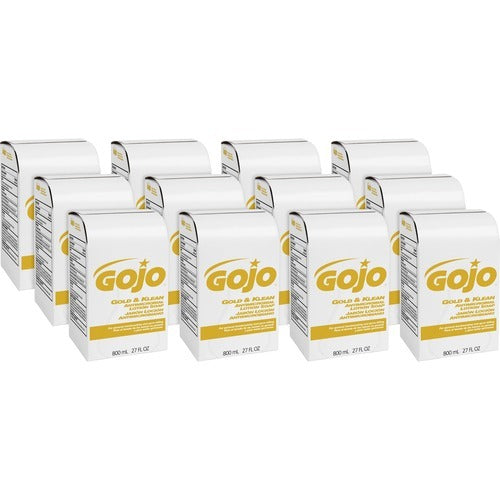 GOJO Gojo GOJ912712CT Antimicrobial Lotion Soap 800ml 12 Pack