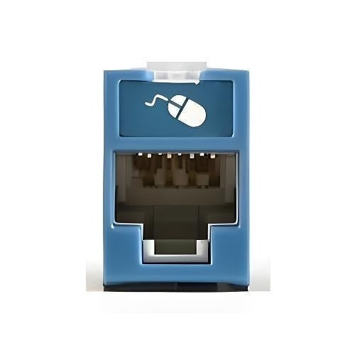 SIEMON Siemon Company U6A-K06NS Cat6a RJ45 Keystone Outlet