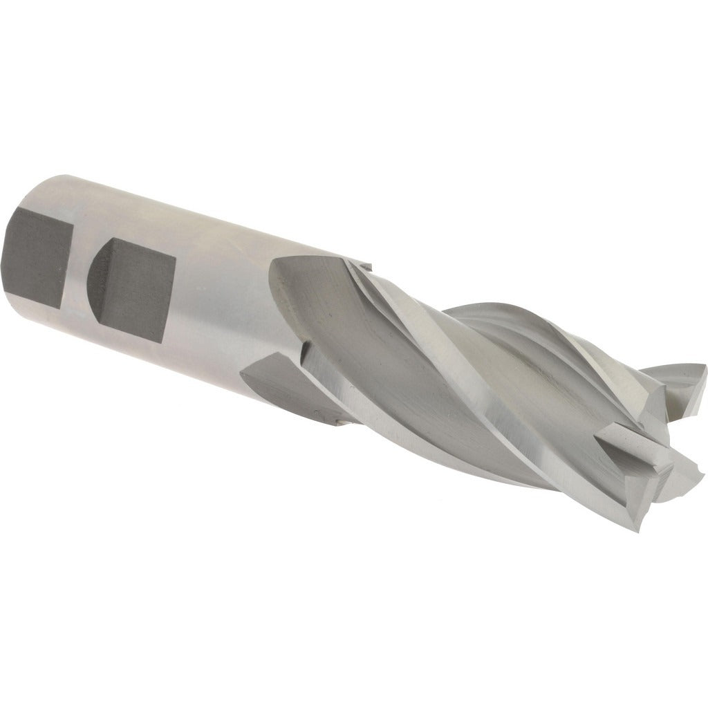 HERTEL Hertel E1039056 Square End Mill 7/8 in 4 Flute Hss