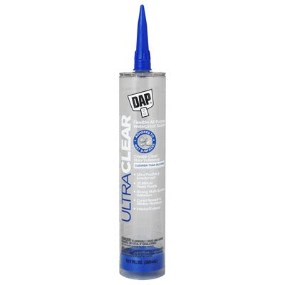 DAP Dap Inc 7079818388 Clear Flexible Sealant 10.1 Oz