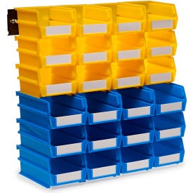 TRITON PRODUCTS Triton Products 3-1020YBWS Locbin Wall Storage Unit