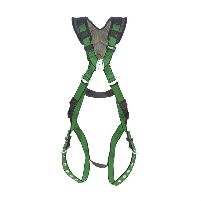 MSA SAFETY Msa Safety 10206087 V-form+ Full Body Harness Sxl
