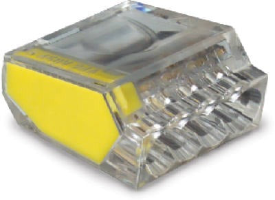 GARDNER BENDER Ecm Industries Llc 19-PC4 Pushgard 4 Port Connector 10 Pack