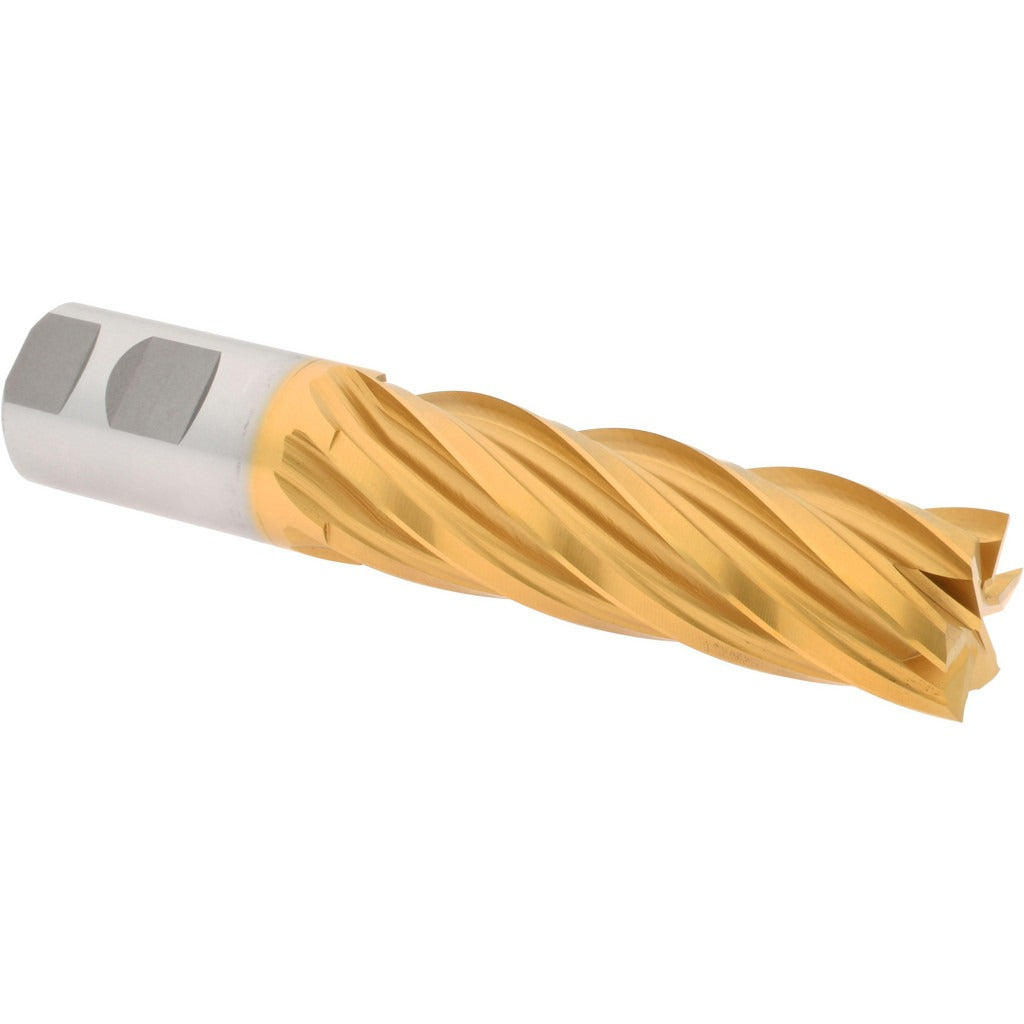 HERTEL Hertel CAT83979K Square End Mill 1-1/4 in 6 Flute Cobalt