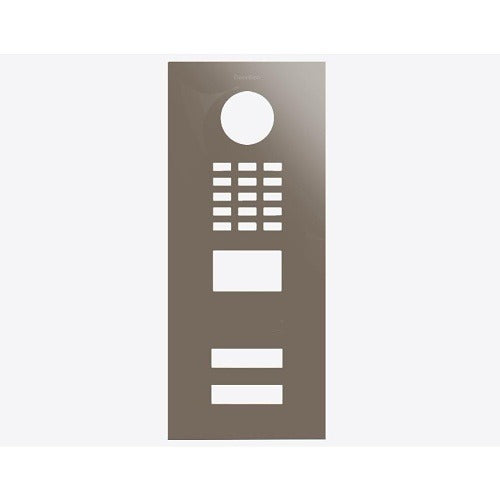 DOORBIRD Doorbird 423865747 Flush-mount Video Door Station