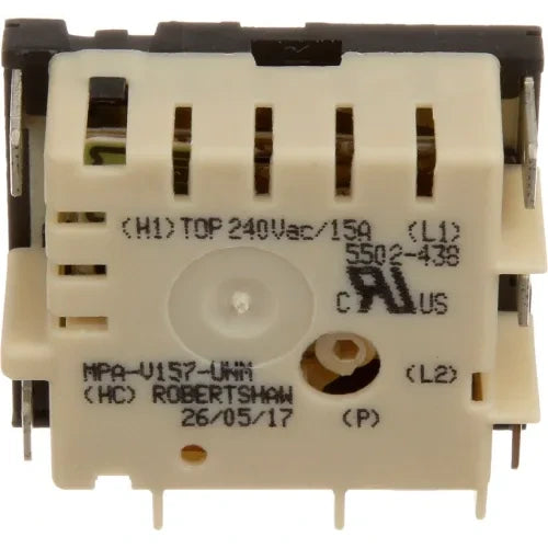VULCAN Vulcan 00-411503-00004 Infinite Switch 208/240V (1 Pack) HOB00-411503-00004